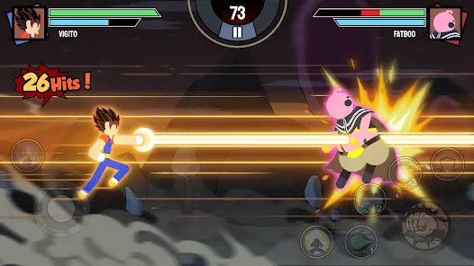 Stickman Warriors MOD APK v2.1.5 (Unlimited Money)